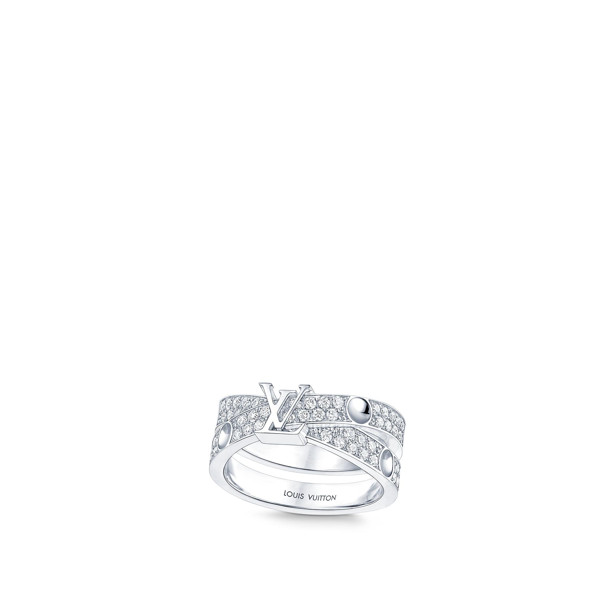 Empreinte Ring, White Gold and Diamonds - Categories Q9L67A | LOUIS VUITTON